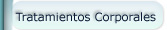 Tratamientos Corporales