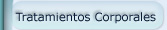 Tratamientos Corporales