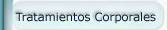 Tratamientos Corporales
