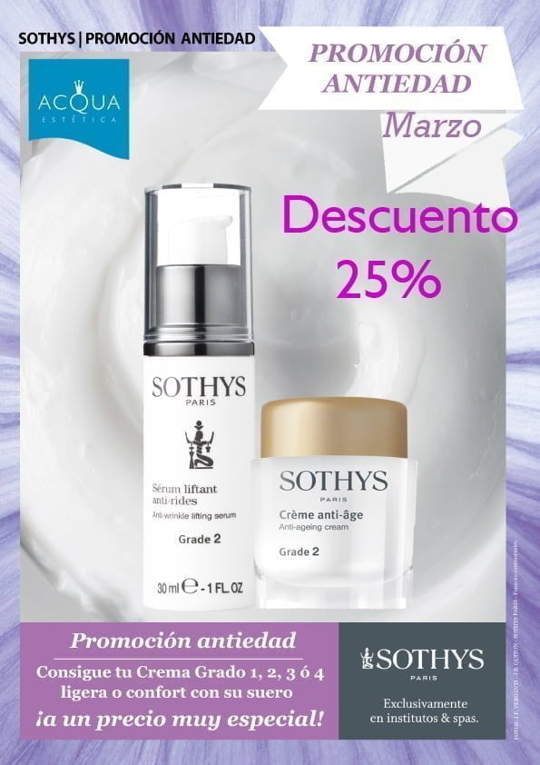 Promoción mes de Marzo