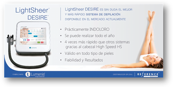 Diodo Lightsheer Desire