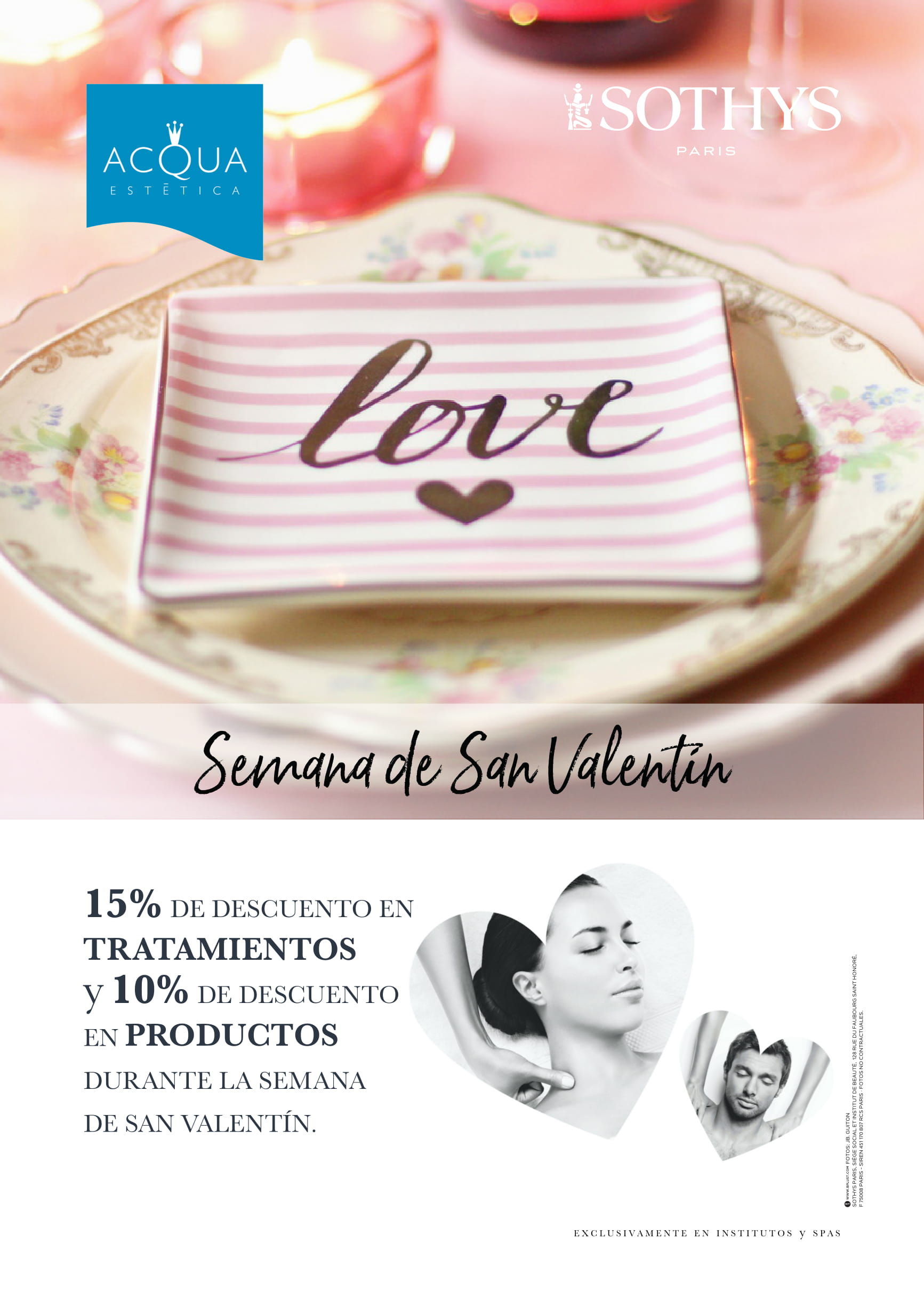 [PROMO FINALIZADA] Semana de San Valentín