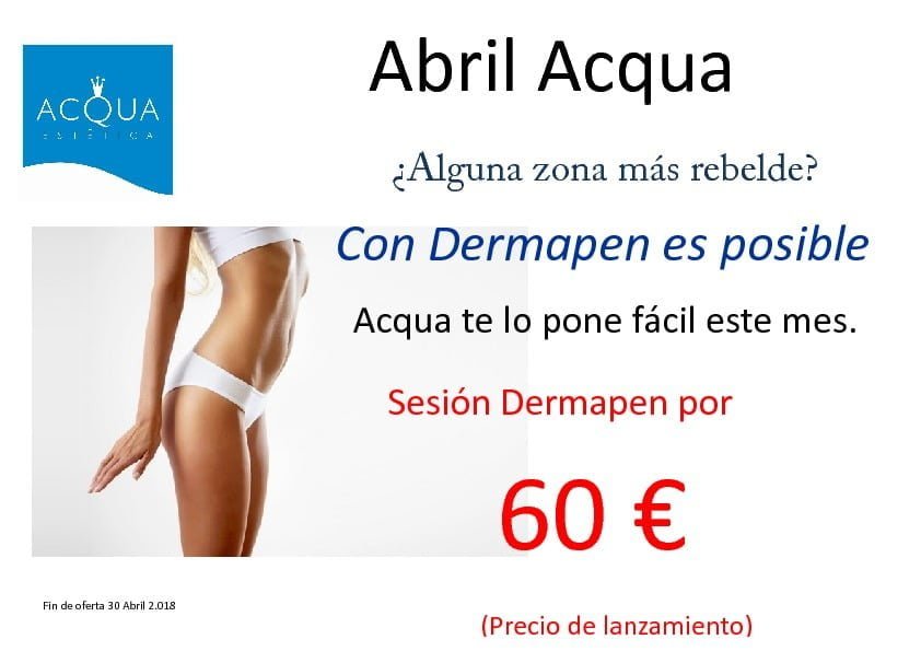 [PROMO FINALIZADA] Abril Acqua