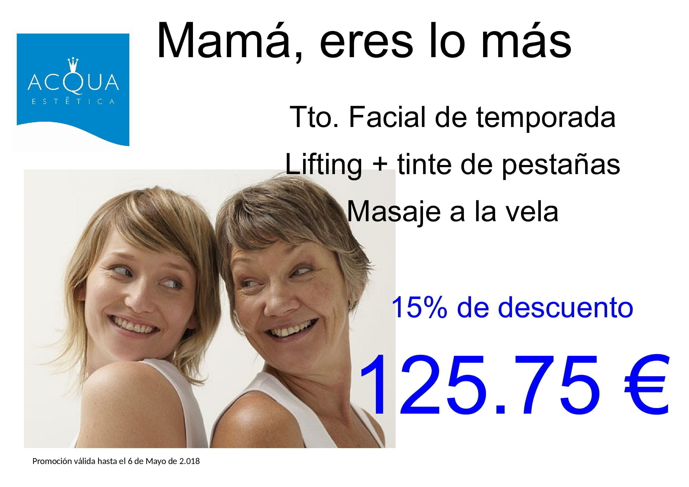 [PROMO FINALIZADA] Mamá, eres lo más