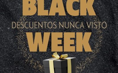 BLACK WEEK. Descuentos nunca vistos