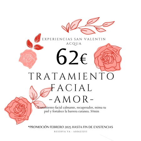 Tratamiento facial AMOR
